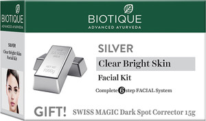 BIOTIQUE Silver Facial Kit