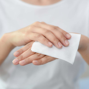 SUPEREVA Soft Tissue Papers,( Highly Absorbent Quality ) Paper Napkin (Pack of 5x100)