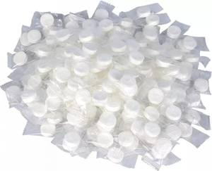 NE Soft Magic Coin Tissue Wipes Facial Tissues, Magic Napkin Expands With Water (50 Pcs)