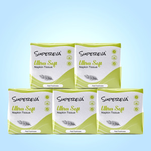 सुपेरेवा Soft Facial Tissue Papers