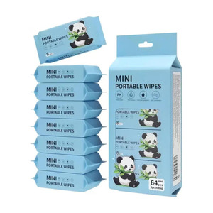 HARDHUU INTERNATIONAL Baby Wipes Disposable Portable Pocket Water Wipes ,Baby Skin Care Wipe Warmer