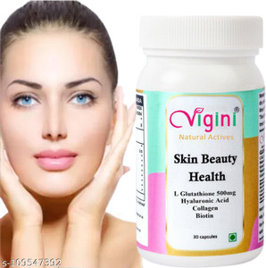 glutathione 500mg for skin whitening Vigini L Glutathione 500mg Body Whitening Face Skin Brightening Glowing Vitamin C E Caps Price in India