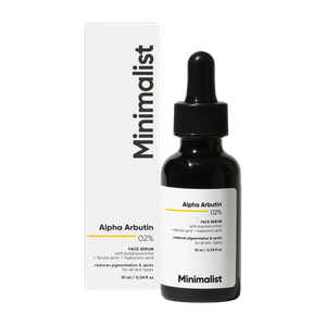 Minimalist Alpha Arbutin 2% Face Serum - Image 5