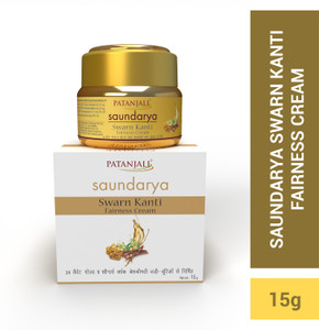 PATANJALI Saundarya Swarn Kanti Fairness Cream with Natural Oils, Instant Hydration