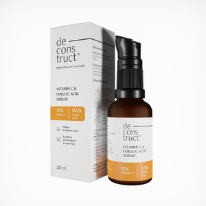deconstruct 10% Vitamin C Face serum | Reduces Dark Spots, Uneven Skin Tone
