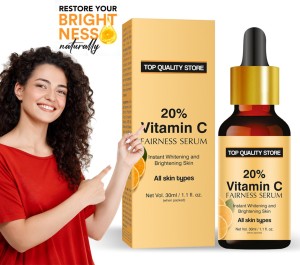 Top Quality Store vitamin c serum for skin whitening gora hone wala cream
