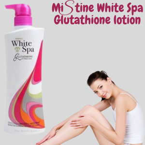 mistine white spa glutathione lotion Mistine WHITE SPA GLUTATHIONE UV Lotion - Price in India, Buy Mistine WHITE  SPA GLUTATHIONE UV Lotion Online In India, Reviews, Ratings & Features main image 1