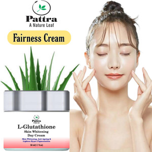 Pattra L-Glutathione Day Cream For Fairness & Glowing Skin Price in India -  Buy Pattra L-Glutathione Day Cream For Fairness & Glowing Skin online at  Flipkart.com