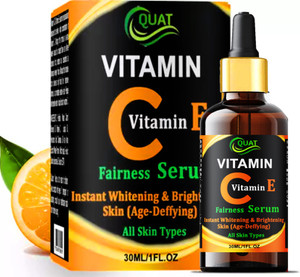 QUAT Vitamin C with E Face Serum Oil Free for Skin Booster