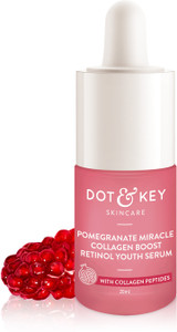 Dot & Key Pomegranate & Retinol Anti Ageing Serum for Face|Reduces Fine Lines & Wrinkles