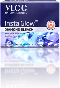 वी एल सी सी Insta Glow Diamond Bleach - Sparkling, Diamond - like Fairness