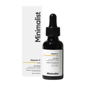 Minimalist 10% Vitamin C Face Serum