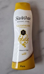 Pure Skin whitening lotion with SPF 20, Glutathione + Vitamin C for body  lotion Price in India
