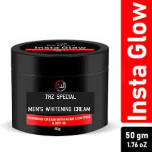 TRZ Men Oil Control Face Cream Skin Illuminate Face Cream, for