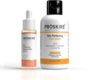 प्रॉस्किरे Niacinamide Serum With Face Wash For Acne
