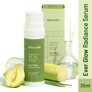 biocule Ever Glow Radiance Vitamin C Face Serum for Brightening Glowing Skin
