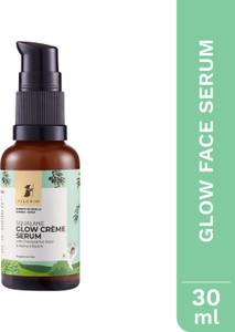 Pilgrim Squalane Glow Creme Serum | Moisturizes, Plumps, Brightens Skin | Anti-Pigmentation