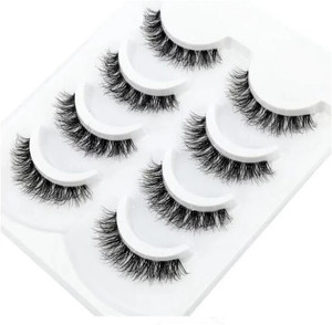Bombay Vanity 4 Pairs False Eyelashes Set Natural 3d Fake Eyelash