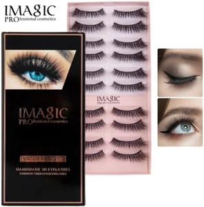NANCY AJRAM X IMAGIC Eyelash Kit , Handmade 3D Mink silky lash lifting False Eye Lashes