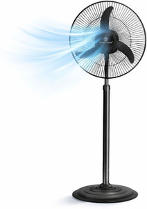 Double Safety 16 Inch Pedestal Fan with 2 Year Warranty Anti Dust, Anti Rust, Energy Saving, High Air Delivery, Ultra High Speed 400 mm Pedestal Fan