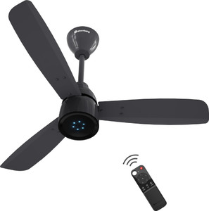 Atomberg Renesa Prime Remote|High Air Delivery|LED Speed Indicator|Low Noise|Sleek Design with 3 Year Warranty BLDC Motor with Remote 900 mm Ceiling Fan