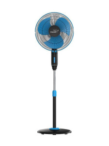 V-Guard Gatimaan Pro HSP N ( Blue Black) | Copper Motor | High Speed with 2 Year Warranty Ultra High Speed 400 mm Pedestal Fan