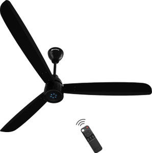 Atomberg Renesa Prime Remote|High Air Delivery|LED Speed Indicator|Low Noise|Sleek Design with 3 Year Warranty BLDC Motor with Remote 1400 mm Ceiling Fan