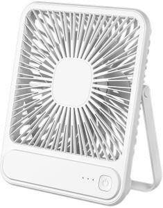 DigiPrints portable table fan desk fan for home kitchen travel portable table fan desk fan for home kitchen travel रिचार्जेबल फैन