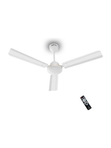 DIGISMART Storm | BLDC Motor | Remote Control | Energy Saving | Silent Operation with 5 Year Warranty BLDC Motor with Remote 1200 mm Ceiling Fan
