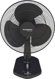 Crompton HS Torpedo with 2 Year Warranty 400 mm Table Fan