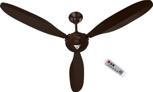 Superfan Super X1 Pot Brown 1200 mm with 5 Year Warranty BLDC Motor with Remote 1200 mm Ceiling Fan