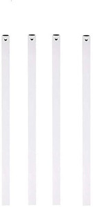 Manvikram 36 Inch/3 Feet, White Fan rod- Pack of 4 Conventional Box ...