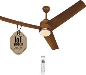 KUHL Windzz K3 1320mm 65% Power Saving BLDC Ceiling Fan|High Air Flow|5 Year Warranty with 5 Year Warranty 1320 mm Ceiling Fan