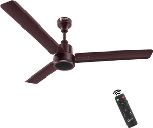 Orient Electric Ujala Prime BLDC with Remote BEE Star Rated with 3 Year Warranty BLDC Motor with Remote 1200 mm Ceiling Fan