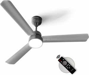 Longway Luminair-3B-T1 with 5 Year Warranty BLDC Motor with Remote 1200 mm Ceiling Fan