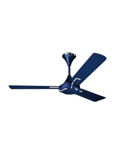 V-Guard Exado Pro BS (Riband Blue Matte) | Energy Saving | Anti Dust | High Speed with 30 Months Warranty Anti Dust 1200 mm Ceiling Fan