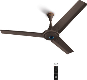 KUHL PRIMA A6 Decorative Power Saving|Saves upto 65% Electricity with 5 Year Warranty BLDC Motor with Remote 1200 mm Ceiling Fan