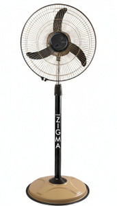 zigma Bullet Heavy Duty ISI CERTIFIED with 1 Year Warranty 400 mm Pedestal Fan