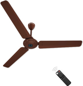 Atomberg Ikano Remote Controlled|High Air Delivery|LED Speed|Power Saving|Timeless Design Free Installation with 3 Year Warranty BLDC Motor with Remote 1400 mm Ceiling Fan