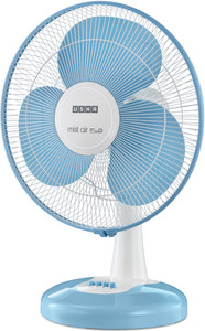 USHA Mist Air Flo with 2 Year Warranty Energy Saving 400 mm Table Fan