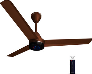 Colorbot Stella BLDC Remote Controlled|Highspeed|LED| Reverse Mode| AeroQuiet+ Technolog with 4 Year Warranty BLDC Motor with Remote, With LED Indicators 1200 mm Ceiling Fan