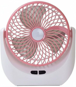COLDISH Rechargeable Table Fan with LED Light - Image 6