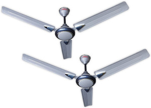 ACTIVA GALAXY-1 5 STAR PACK OF TWO 1200 mm 3 Blade Ceiling Fan