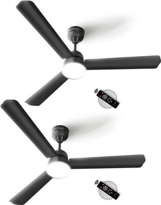 Longway Luminair with 5 Year Warranty BLDC Motor with Remote 1200 mm Ceiling Fan