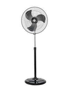 almonard Aerostar Metal Pedestal Fan High Speed Full Copper Winding Motor with 2 Year Warranty Ultra High Speed 450 mm Pedestal Fan