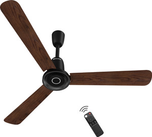 Atomberg Studio Nexus Smart |Voice Control|Moonbeam Light|Metallic Ring|High Air Flow with 3 Year Warranty BLDC Motor with Remote 1200 mm Ceiling Fan