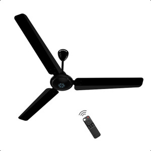 Atomberg Ikano Remote Controlled|High Air Delivery|LED Speed|Power Saving|Timeless Design with 3 Year Warranty BLDC Motor with Remote 1400 mm Ceiling Fan