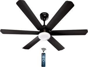 DIGISMART AUTUM HEXA with 5 Year Warranty BLDC Motor with Remote 1200 mm Ceiling Fan