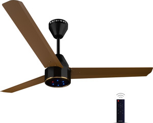 Colorbot Knoxx BLDC Remote Controlled | Highspeed |LED|Reverse Mode| AeroQuiet+ Technolog with 4 Year Warranty BLDC Motor with Remote, With LED Indicators 1200 mm Ceiling Fan