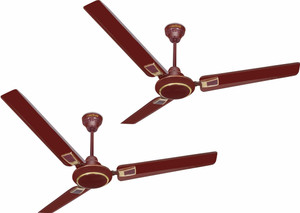 ACTIVA Galaxy Deco with 2 Year Warranty Silent Operation 1200 MM Ceiling Fan